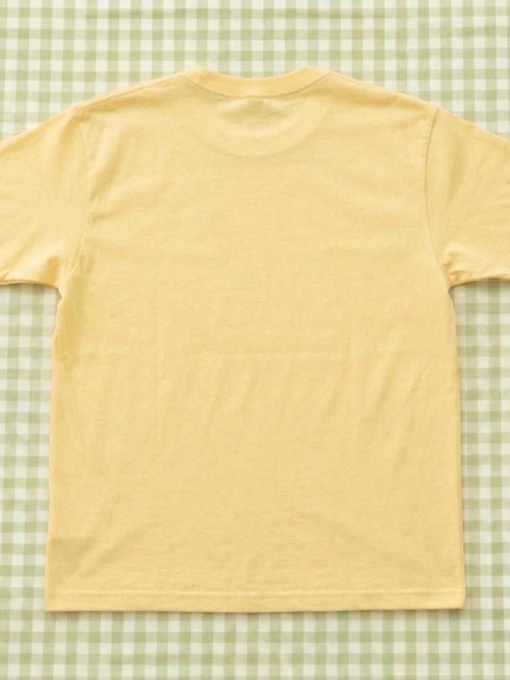Yellow Halloween Cats Ghost Graphic Tee - Vintage Retro Style Gift For Festival - Picture 2 of 4